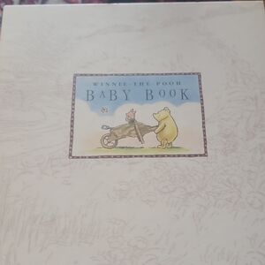 Winnie the Pooh Baby Book